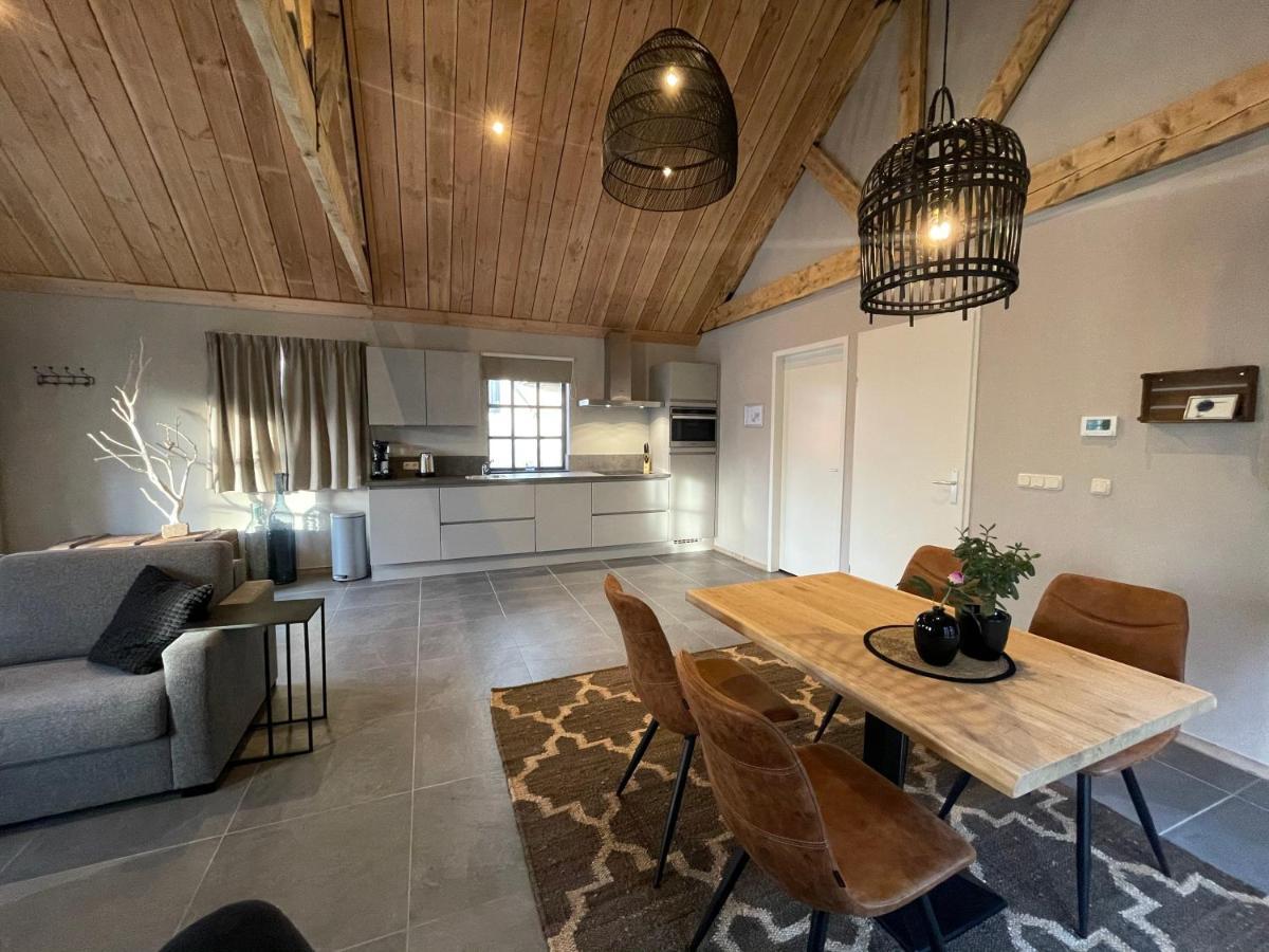 In De Witte Dame Hotel Bar Kitchen Apartments Grubbenvorst ภายนอก รูปภาพ
