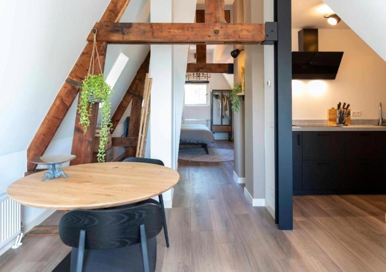 In De Witte Dame Hotel Bar Kitchen Apartments Grubbenvorst ภายนอก รูปภาพ